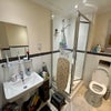 Photo 8: 2nd floor: shower/toilet (bath not pictured)