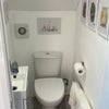 Photo 8: downstairs extra toilet for visitors 