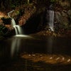 Photo 8: Waterfalls floodlit