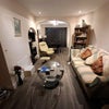 Photo 9: Full living room + dining room (from front)