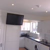 Photo 7: Sitting room area has wide screen Freeview TV.