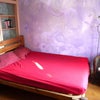 Photo 1: Purple swirls decor in the room pic1