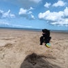 Photo 6: On the beach with Dougie