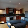 Photo 6: Living room/ Kitchen