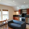 Photo 2: Living room/ Kitchen