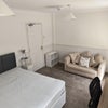 Photo 2: Bed and sofa