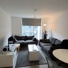 Photo 2: Open living/ dining room