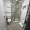 Photo 4: Large bedroom shower