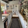 Photo 4: Kitchen, with utililty room at rear.