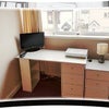 Photo 2: Digital TV and work table 
