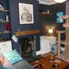 Photo 4: lounge with working log burner