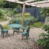 Photo 8: private garden for 'annex' - room 1