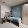 Photo 3: Double Room - Furnished