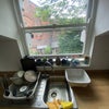 Photo 4: Kitchen sink and view