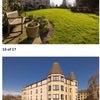 Photo 2: Front of building and private gardens