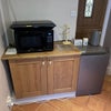 Photo 3: Convection oven/Microwave and induction hob 