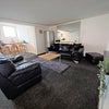 Photo 10: Large kitchen and lounge area