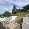 Photo 5: Terrace and steps to garden 
