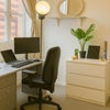 Photo 5: Bedroom For Let (desk angle)