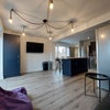 Photo 7: Kitchen/Living 
