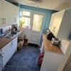 Photo 6: Kitchen with washing machine