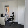 Photo 4: Study area for single room.