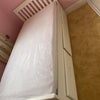 Photo 3: Brand new wooden bed with storage. 