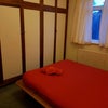 Photo 3: Room 2. Lovely room with Double bed, huge built-in wardrobe,  desk, overlooking the back garden