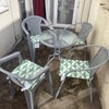 Photo 9: Bistro Set and large Garden with Garage for parking