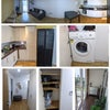 Photo 6: Kitchen (view 2), fridge freezer, dishwasher, washing machine, hall closet