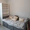 Photo 5: 4 in 1 bed opens to king bed with drawers