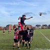 Photo 5: The only good photo ever taken of me playing Rugby