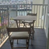 Photo 2: Balcony with Harbourside view