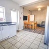 Photo 4: Large open plan communal lounge/kitchen with washing machine/dishwasher, wall mounted flat screen TV