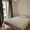 Photo 7: Bright double bedroom with floor to cieling windows 