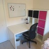Photo 2: Desk, chair and storage 