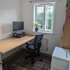 Photo 6: Attached office room