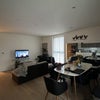 Photo 3: Living room (taken on 0.5x, much bigger in person)