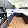 Photo 3: Large designer kitchen