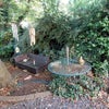 Photo 5: Garden end chill out with the trees