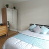 Photo 2: Spacious Bedroom  with double bed and desk
