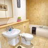 Photo 7: Bathroom with shower over bath