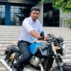 Photograph of Shreyas
