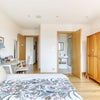 Photo 7: Bedroom from window.