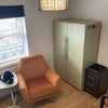 Photo 3: Option 1: Large Wardrobe & Orange Comfy Chair