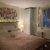 Photo 2: Current tenant has decorated her bedroom to own tastes😍