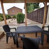 Photo 7: Back garden patio, decking  & canopy