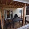 Photo 8: Decking , canopy 