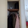 Photo 6: wardrobe/ cupboard (now cleared)