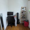 Photo 8: otherside, desk, chair and bookshelf included